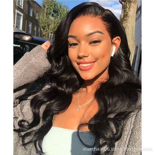 Factory Wholesale 10A With Lace Frontal Closure Body Wave Raw Mink Brazilian Bundles Cuticle Aligned Virgin Human Hair Extension